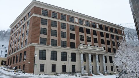 Alaska State Capitol in Juneau (file photo). James Brooks / CC BY 2.0