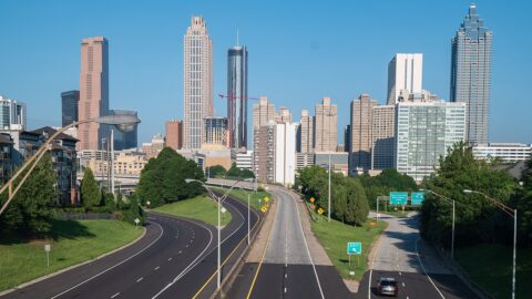 Atlanta skyline