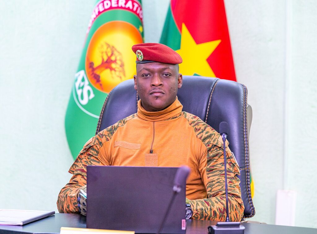 Captain Ibrahim Traoré, Burkina Faso's military ruler