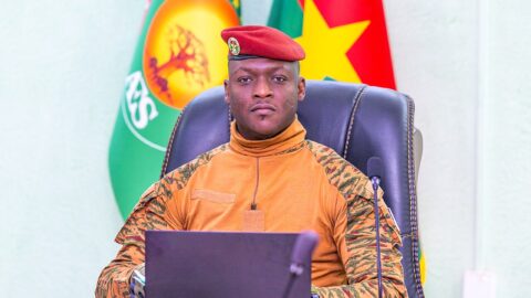 Captain Ibrahim Traoré, Burkina Faso's military ruler