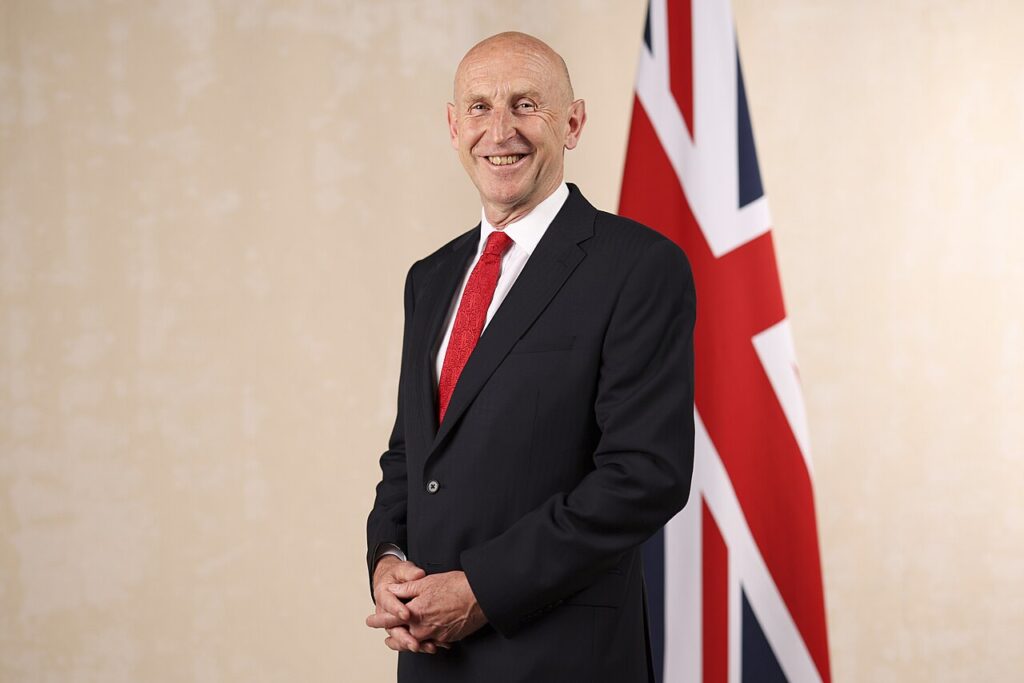 Chancellor of the Exchequer John Healey
