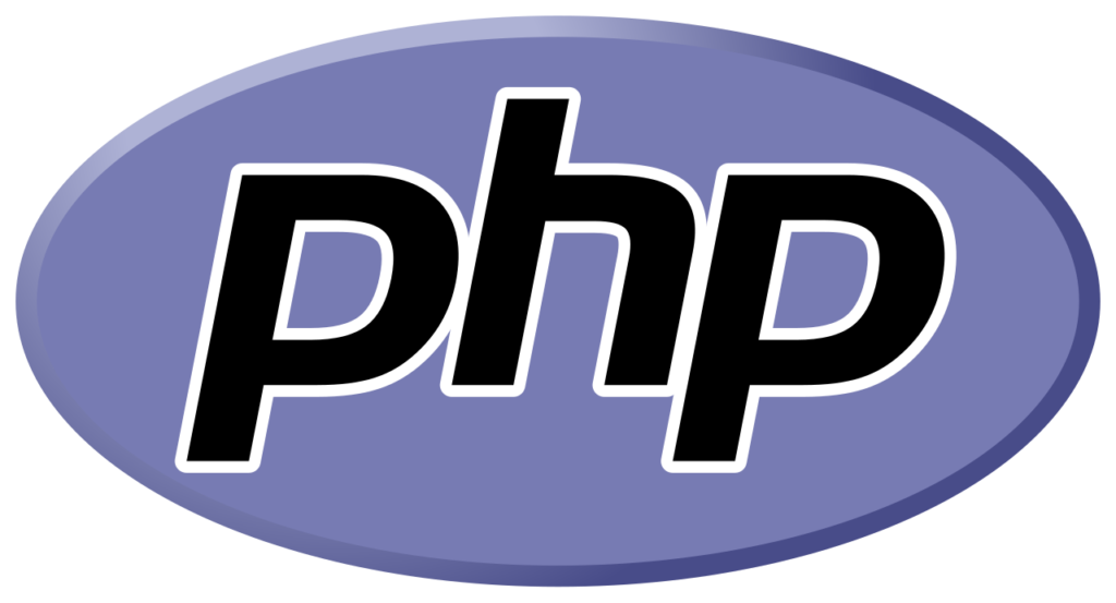 The PHP logo — the 30-year-old scripting language at the heart of the critical "PHP2Shell" vulnerabilities