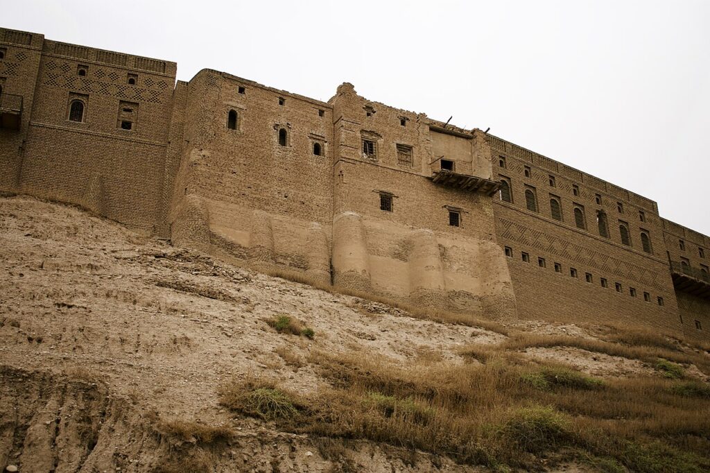 The citadel of Erbil, capital of Iraq's Kurdistan Region