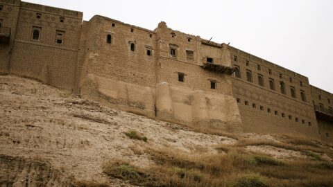 The citadel of Erbil, capital of Iraq's Kurdistan Region