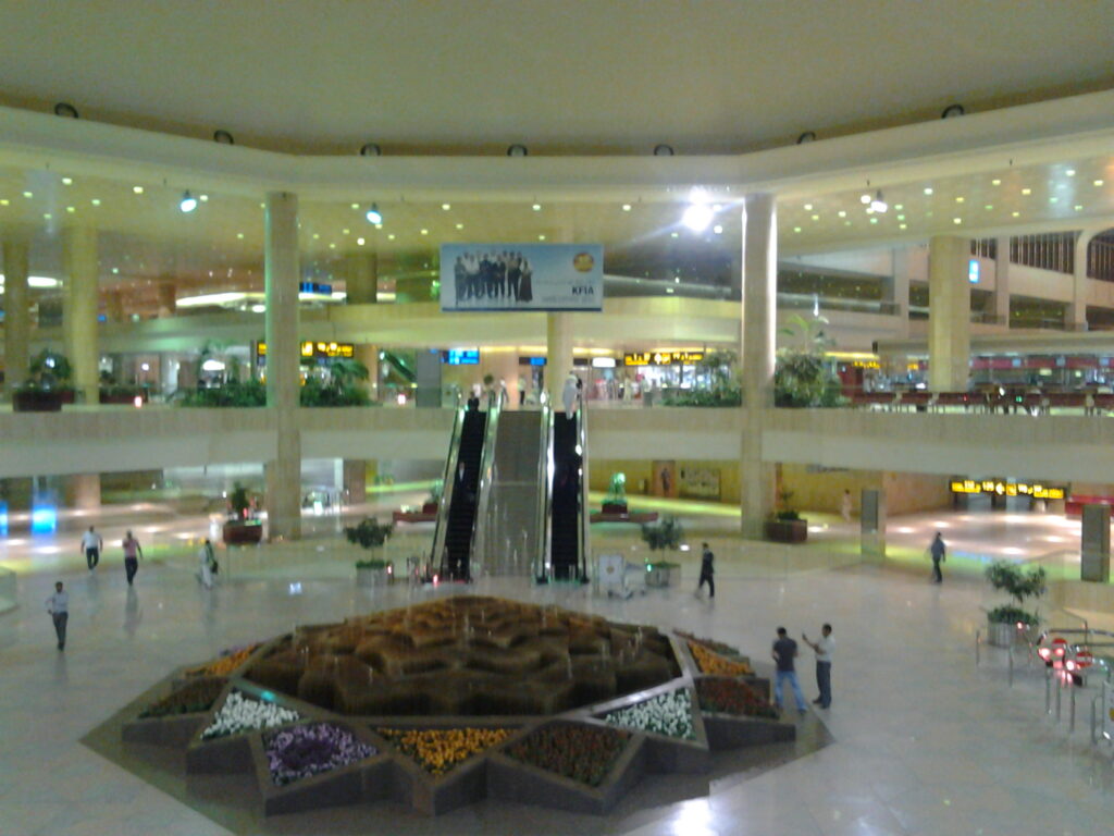 King Fahd International Airport in Dammam, Saudi Arabia (file photo)