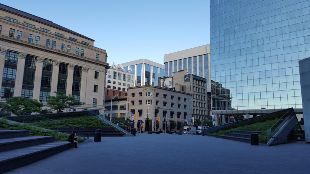 The Bank of Canada building in Ottawa.