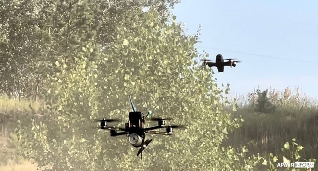 Ukrainian FPV drone
