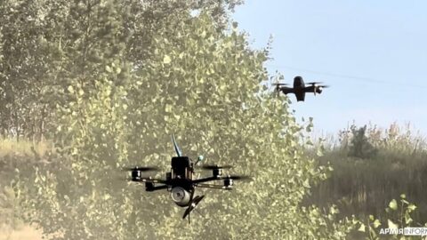 Ukrainian FPV drone