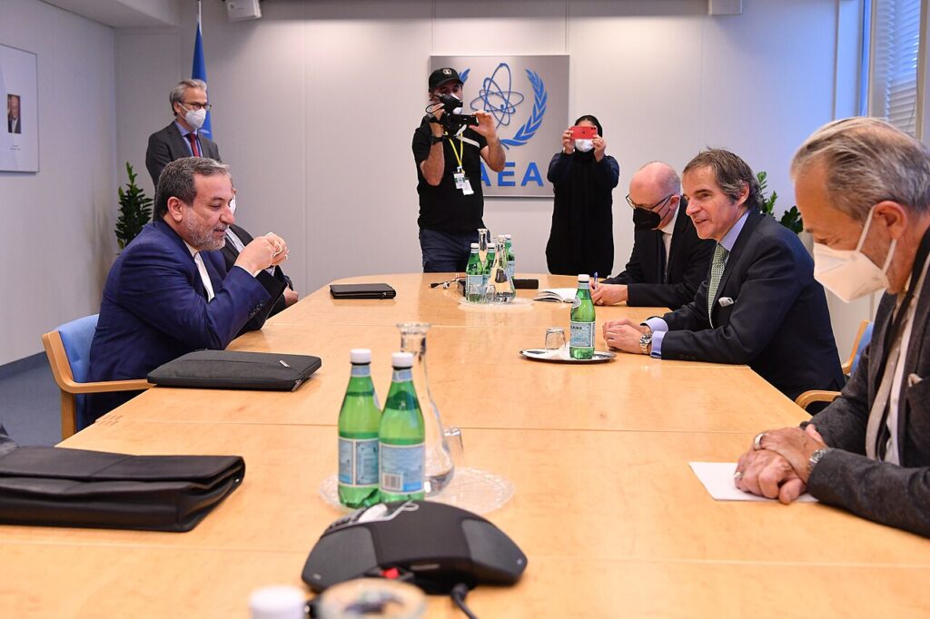 Iran's Foreign Minister Abbas Araghchi