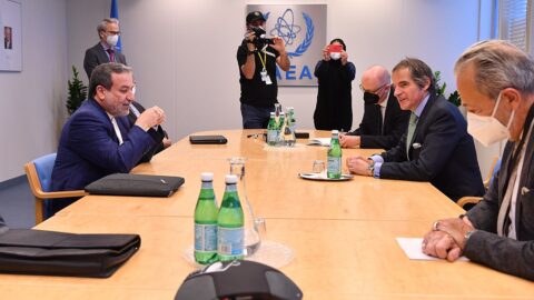 Iran's Foreign Minister Abbas Araghchi