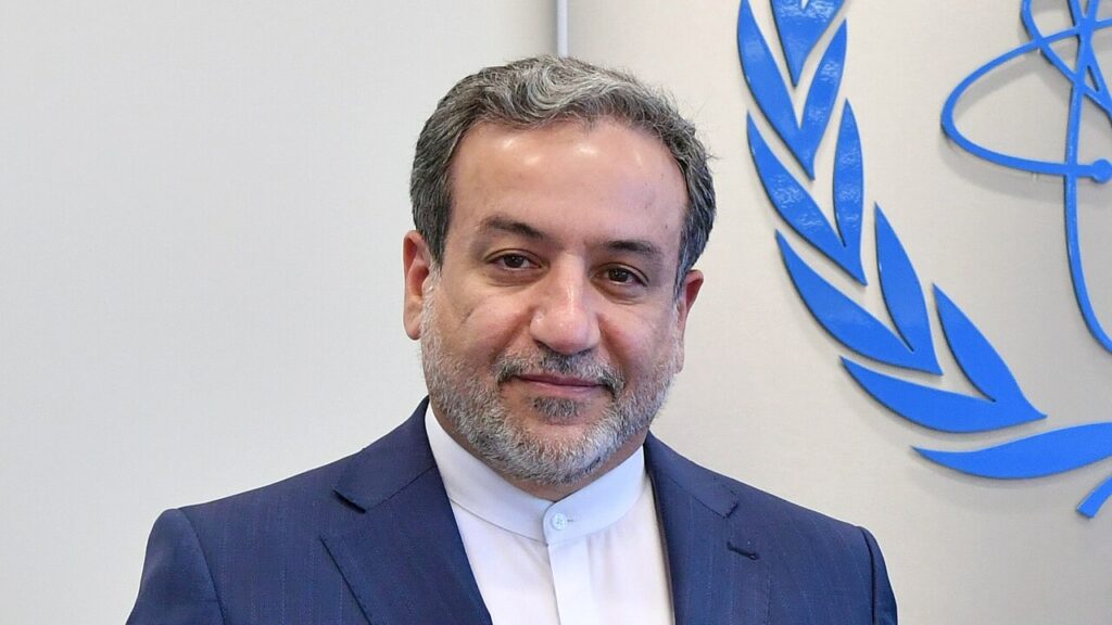 Iranian Foreign Minister Abbas Araghchi