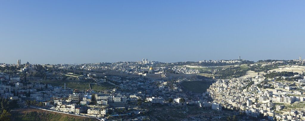 The Old City of Jerusalem — Colombia became the tenth country to open its embassy in the city.