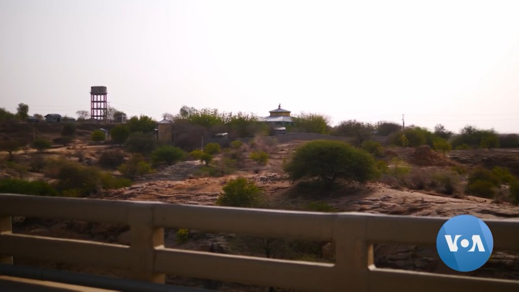 Humera, a town in Ethiopia's Tigray region, in June 2022