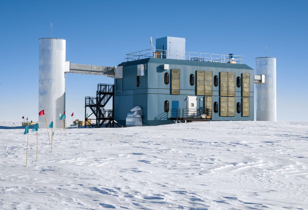 IceCube Neutrino Observatory at the South Pole