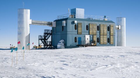 IceCube Neutrino Observatory at the South Pole