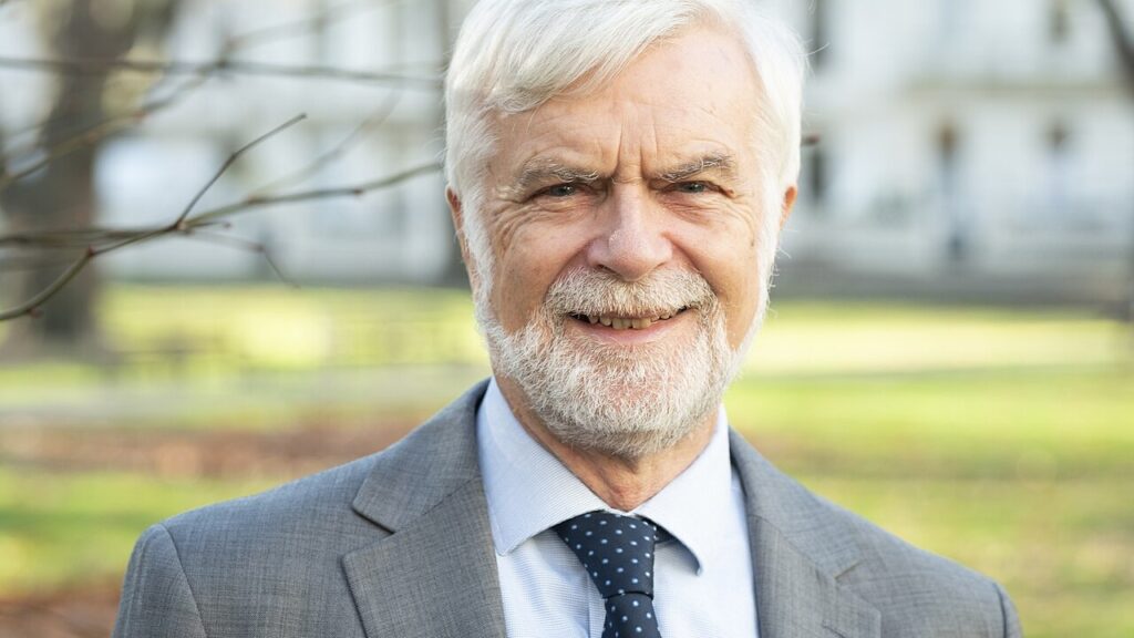 IPCC Chair Jim Skea. He suspended the panel's 65th plenary session in Addis Ababa after delegates failed to agree on a timeline for the Seventh Assessment Report.
