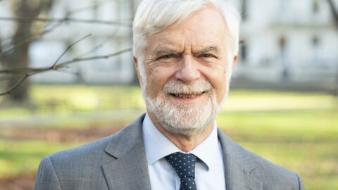 IPCC Chair Jim Skea. He suspended the panel's 65th plenary session in Addis Ababa after delegates failed to agree on a timeline for the Seventh Assessment Report.