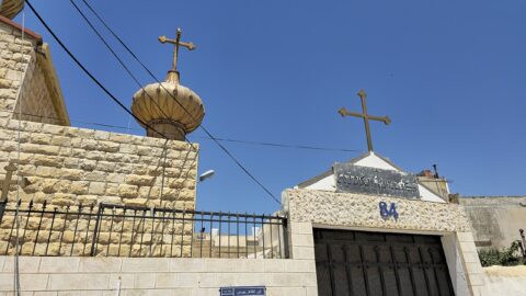 A church in Karak, Jordan