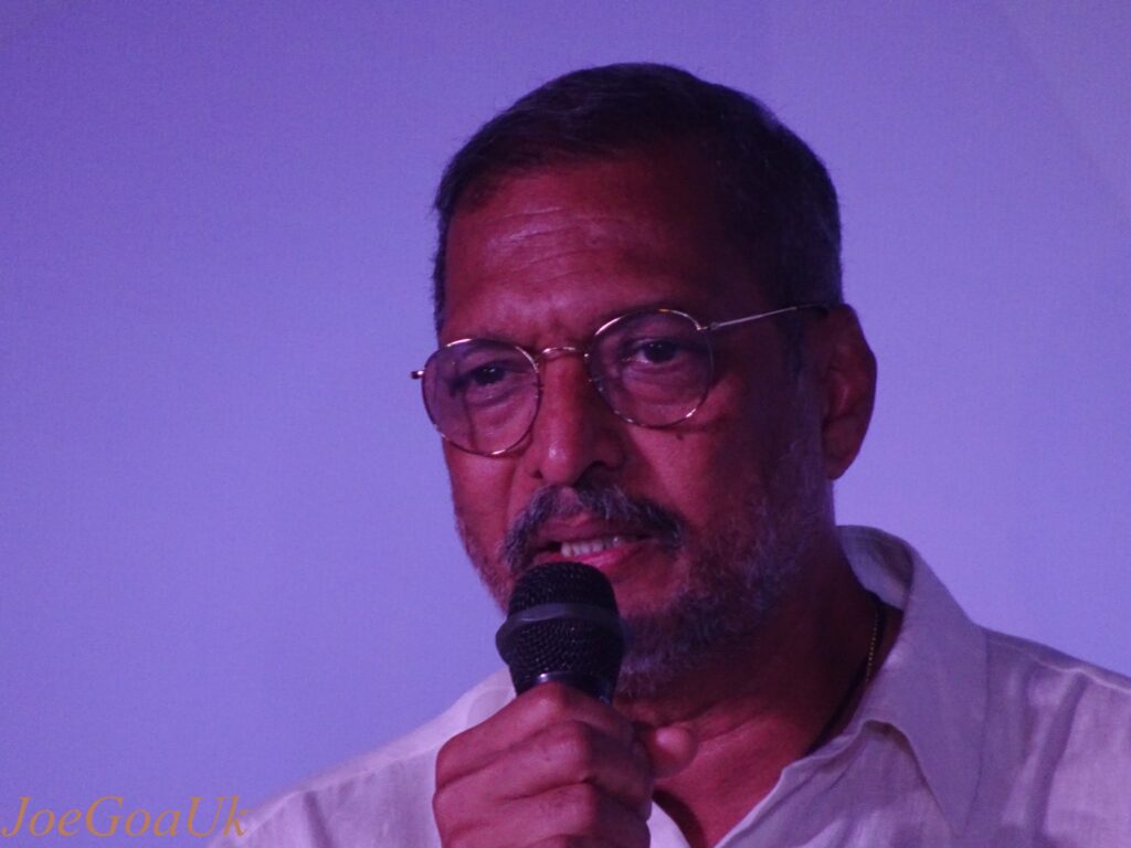 Veteran Indian actor Nana Patekar