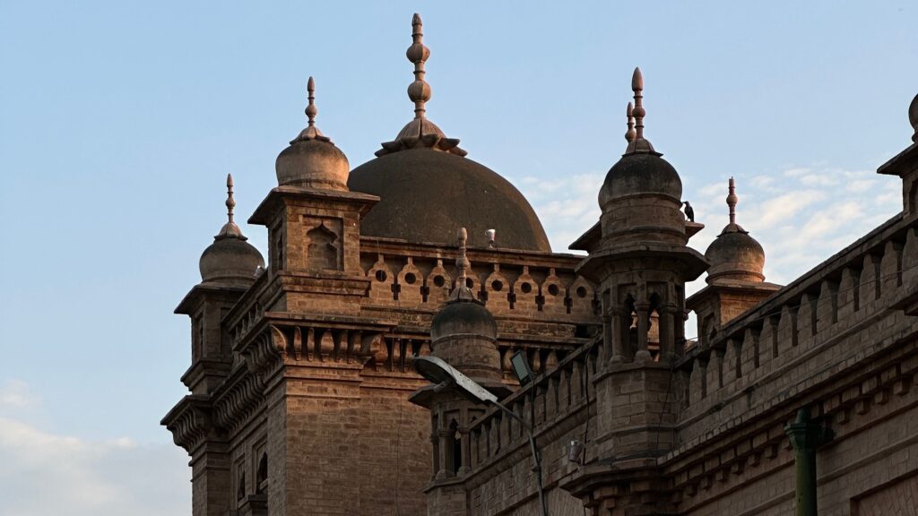 Domes of Islamia College in Peshawar, the capital of Khyber Pakhtunkhwa