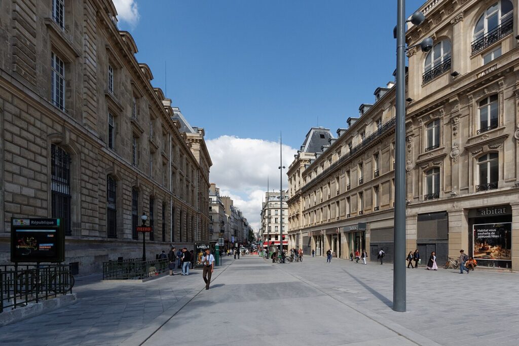 Place de la République in Paris