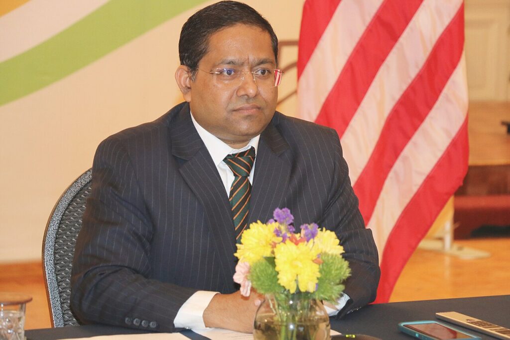 Randhir Jaiswal, spokesperson of India's Ministry of External Affairs