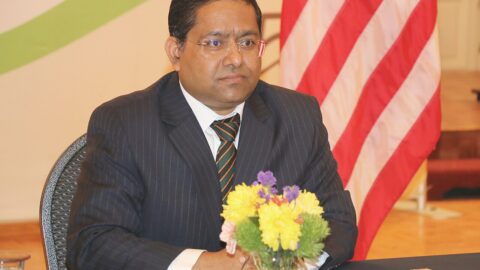 Randhir Jaiswal, spokesperson of India's Ministry of External Affairs