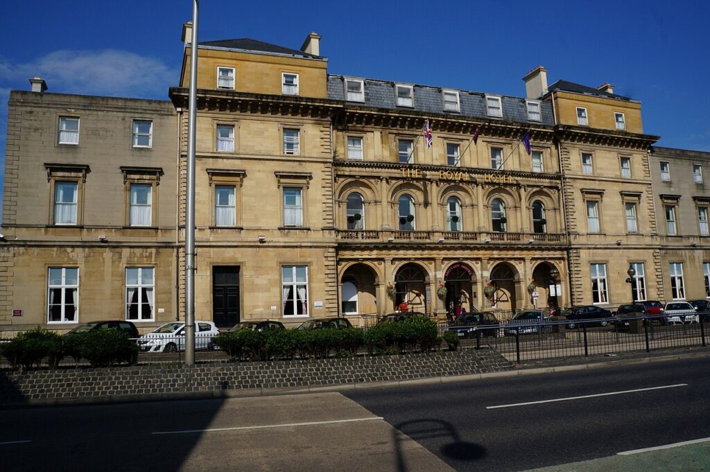 The Royal Hotel on Ferensway in Hull, England.