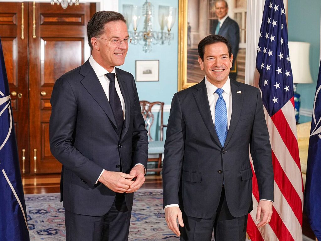US Secretary of State Marco Rubio