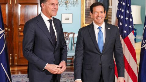 US Secretary of State Marco Rubio