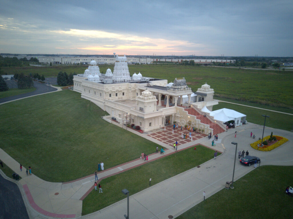Sri Venkateswara Swami (Balaji) Temple in Aurora, Illinois