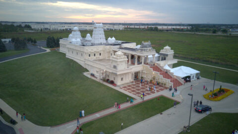 Sri Venkateswara Swami (Balaji) Temple in Aurora, Illinois