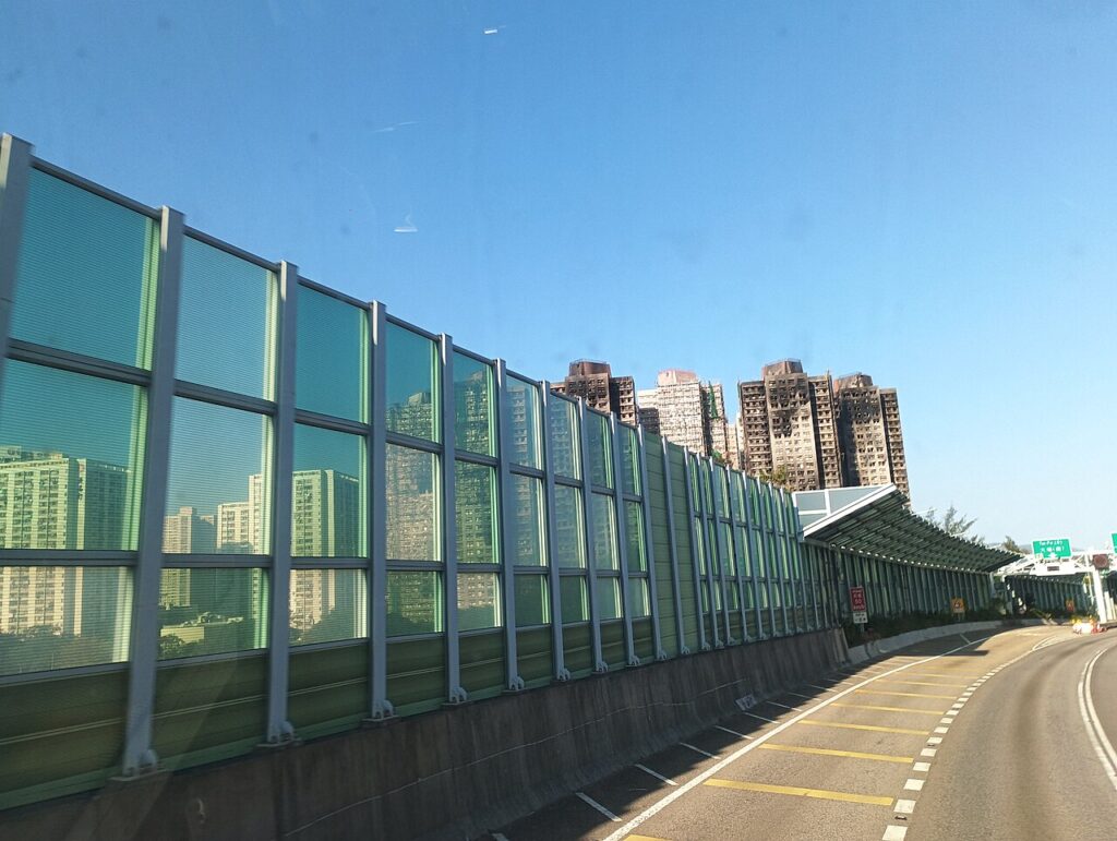Fire-damaged residential towers at Wang Fuk Court in Tai Po, Hong Kong, after the November 2025 blaze.