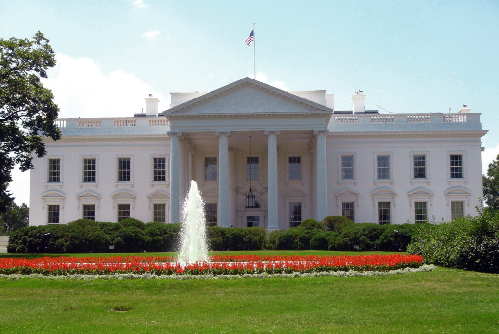 The White House in Washington, D.C.